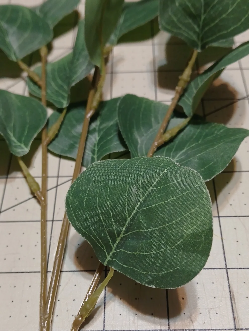 Artificial Eucalyptus Stems - Set Of 2